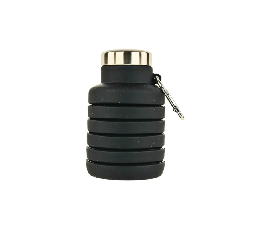 Botella de Agua Plegable Silicona 500 ml
