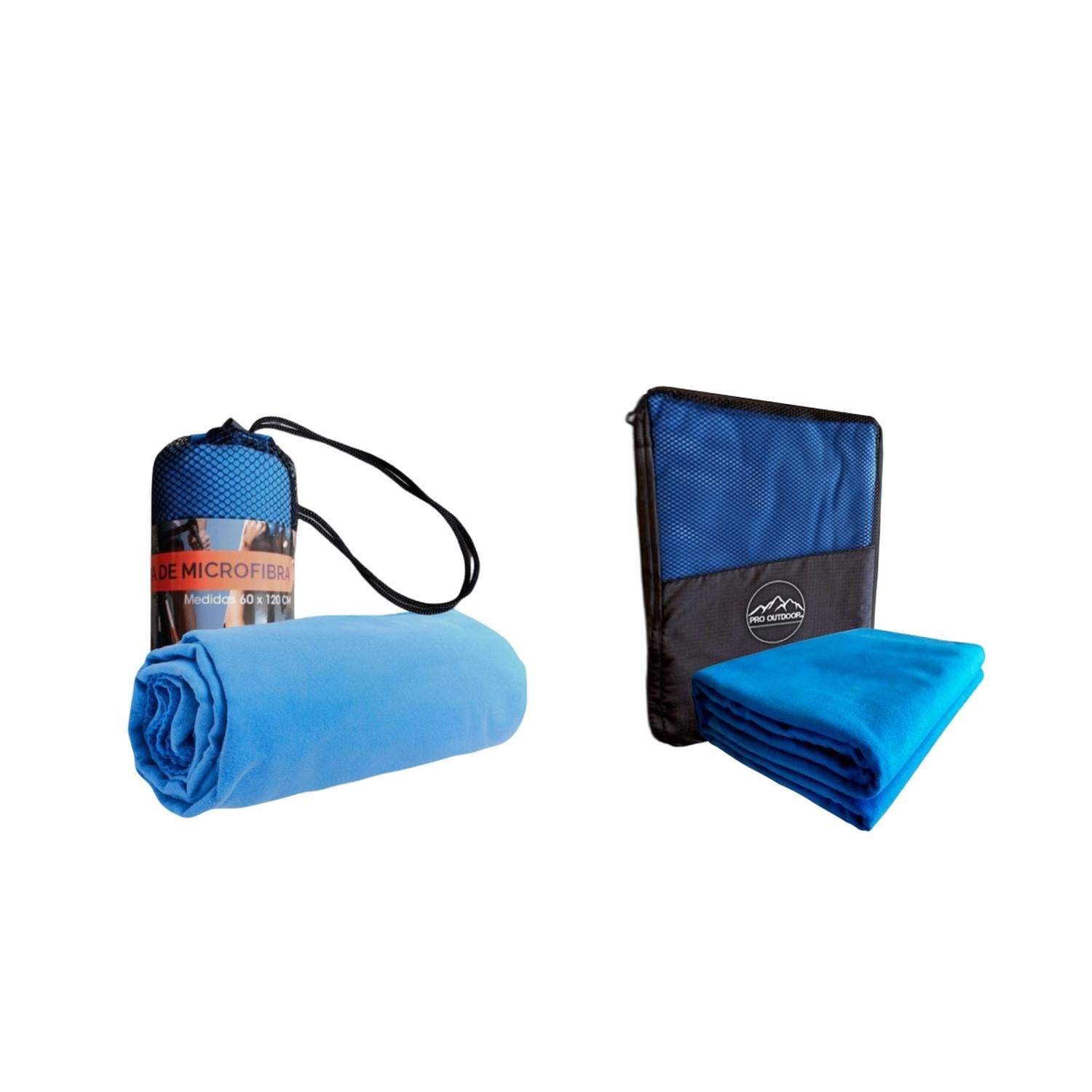 Pack Toallon y Toalla Microfibra Suede A