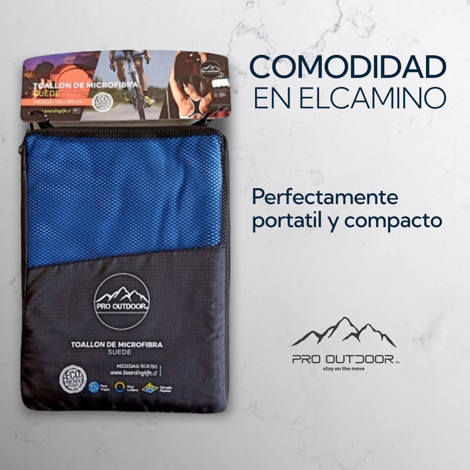 Pack Toallon y Toalla Microfibra Suede A