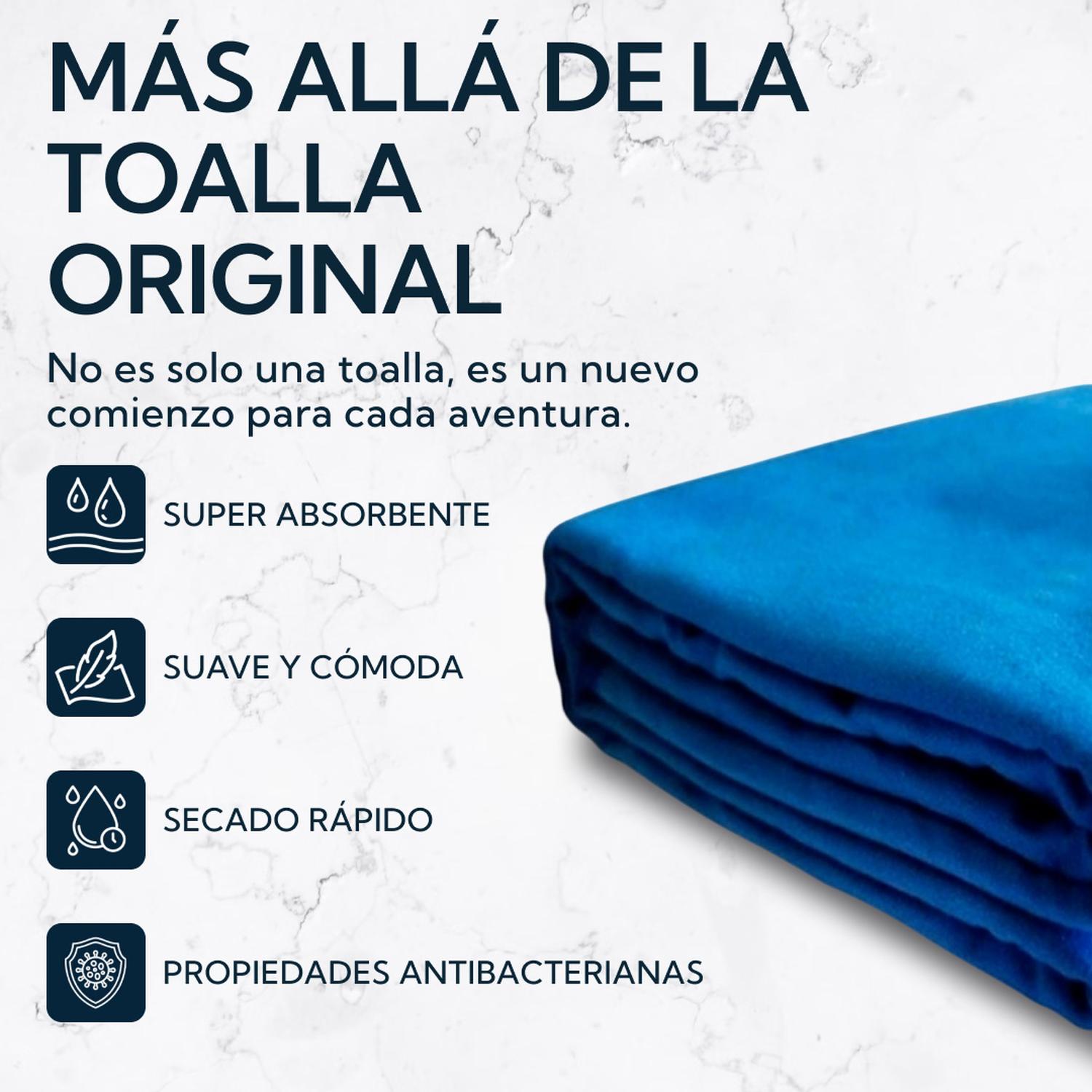 Pack Toallon y Toalla Microfibra Suede A