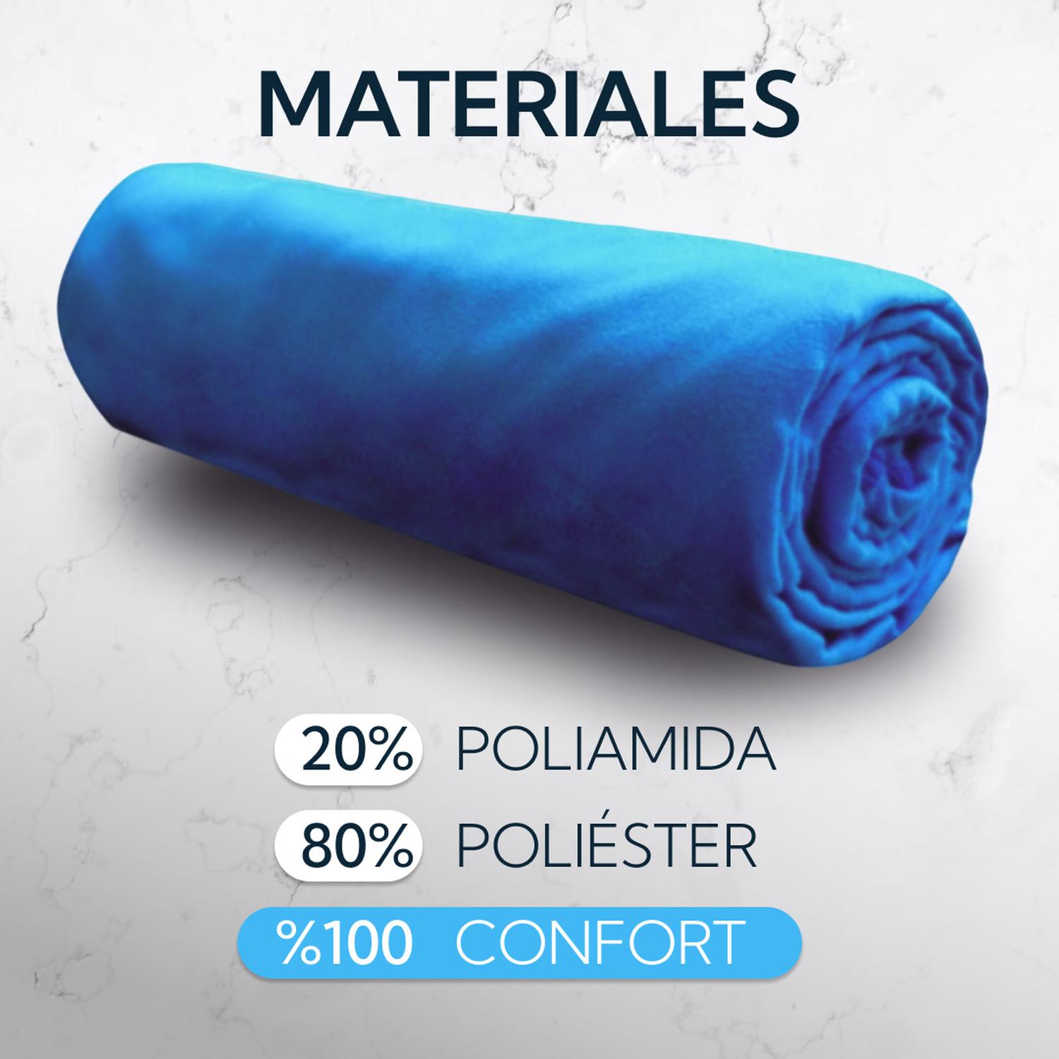 Pack Toallon y Toalla Microfibra Suede A
